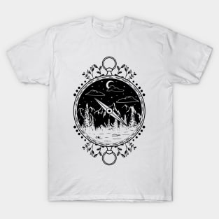 Mountains Compass T-Shirt